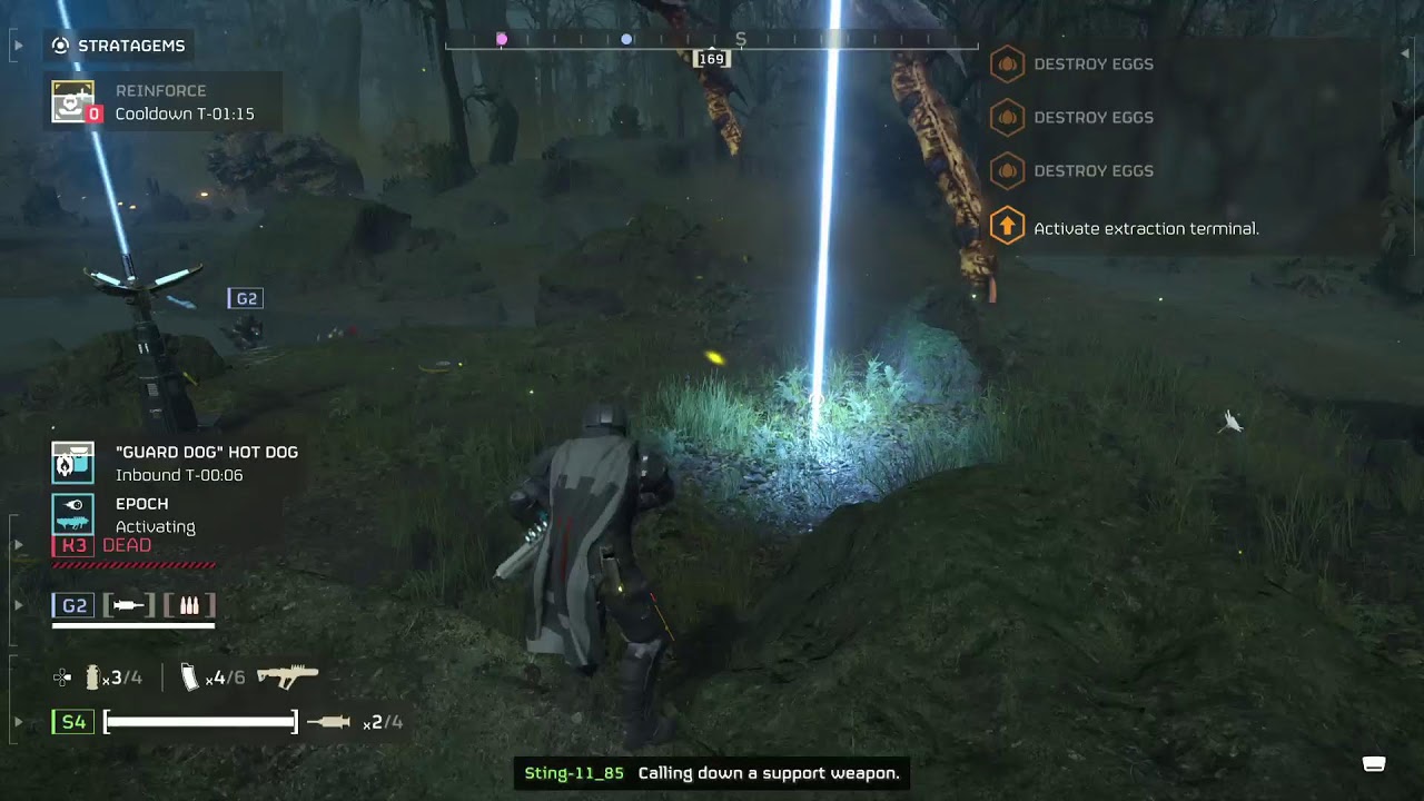 HellDivers 2 - 🦶 alien trash