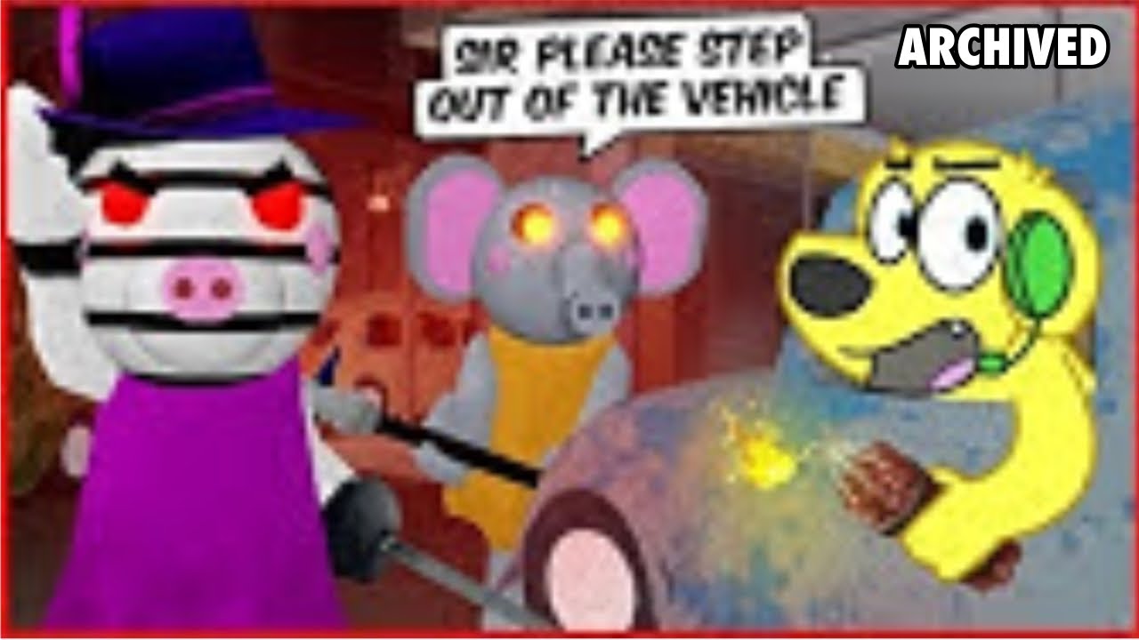 CITY SHUTDOWN! Roblox PIGGY Chapter 9 - CITY [ARCHIVE]