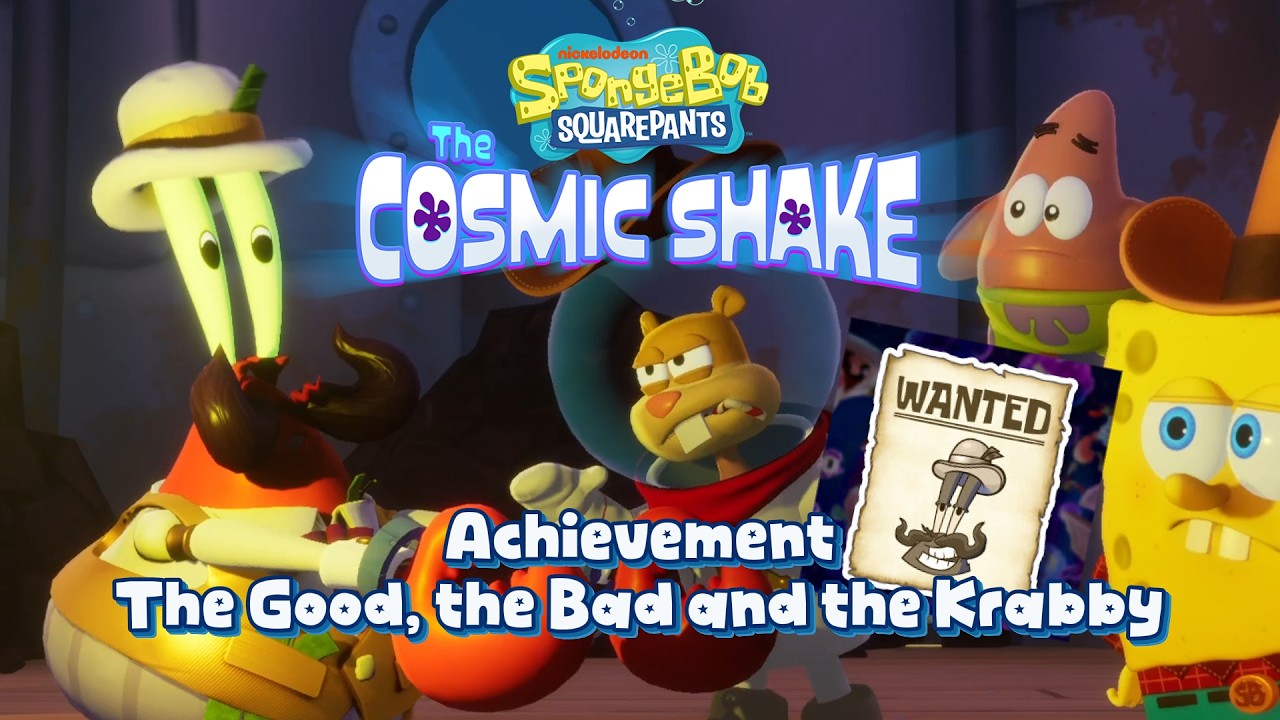Wild West Jellyfish Fields – “The Good, The Bad, and The Krabby” Achievement Guide | Cosmic Shake