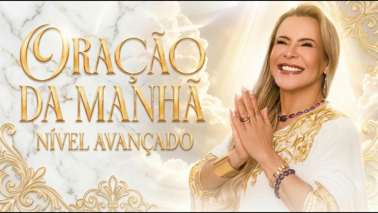 ORAÇÃO DA MANHÃ PROFÉTICA NÍVEL AVANÇADO COM BISPA VIRGÍNIA ARRUDA