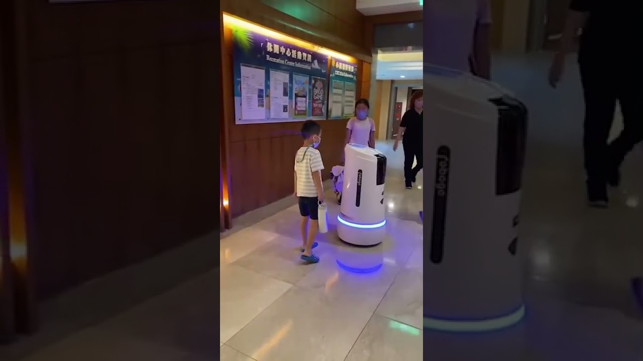 RUNbot launched its career in Caesar Park Hotel Kenting Taiwan