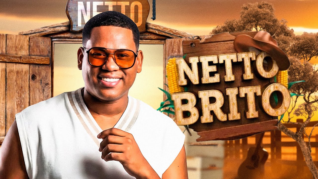 NETTO BRITO 2026 - MÚSICAS NOVAS - BODY SPLASH - REPERTÓRIO ATUALIZADO - AS MELHORES DE 2026