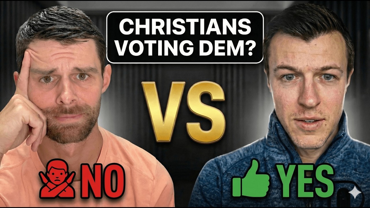 DEBATE: Christians should NOT vote Democrat