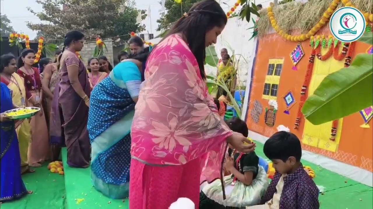 Pongal Celebration at Our School | Culture • Joy • Traditions 🌾