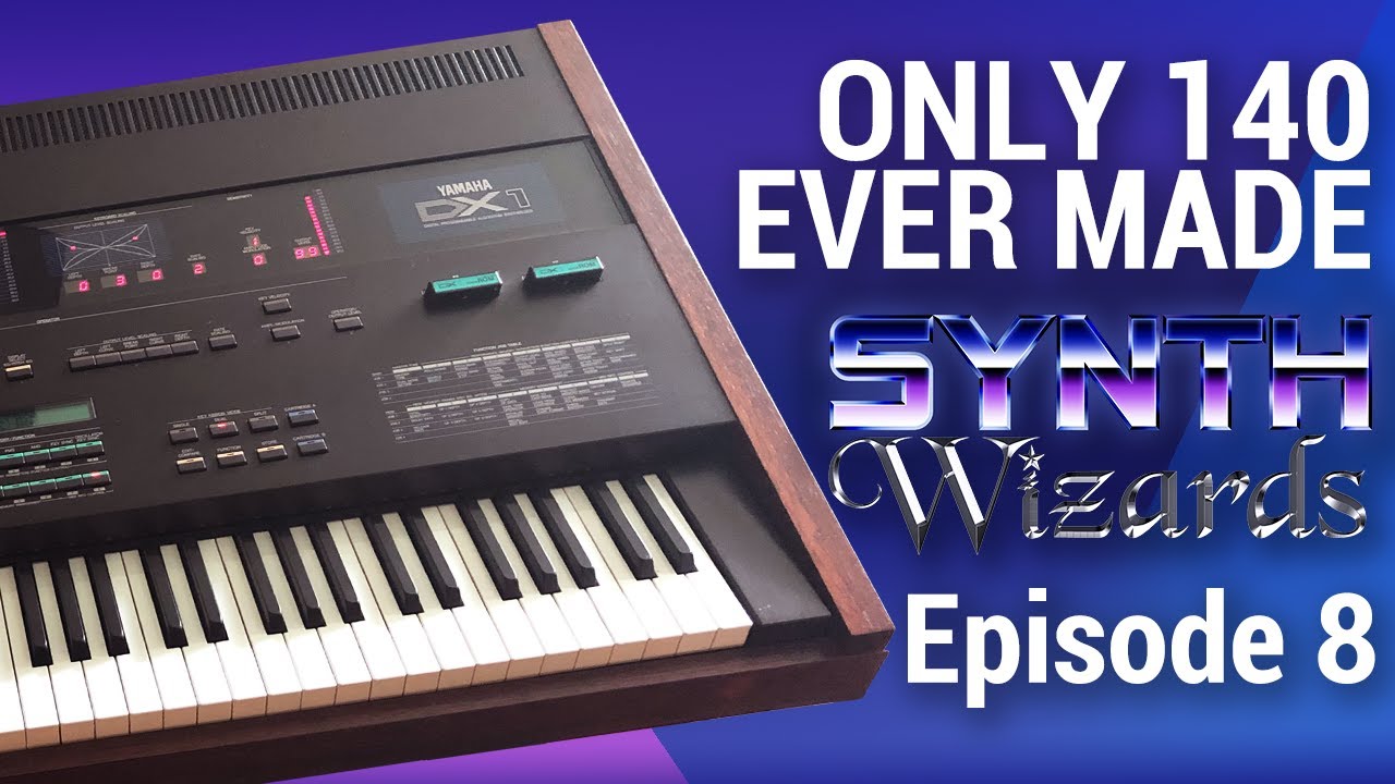 Synth Wizards Эпизод 8: Неуловимый DX1