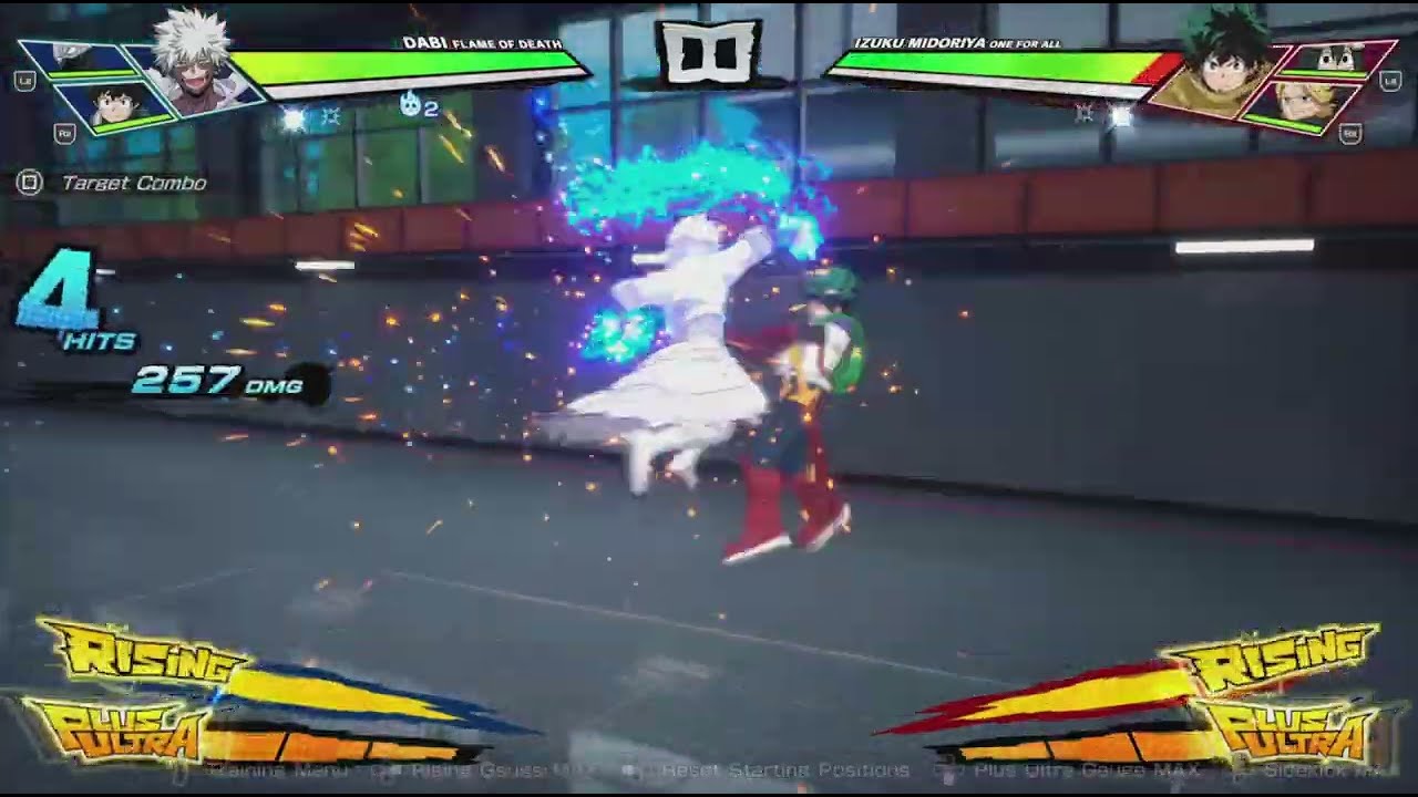 Dabi Flame of Death BnB Combo Compilation!!!