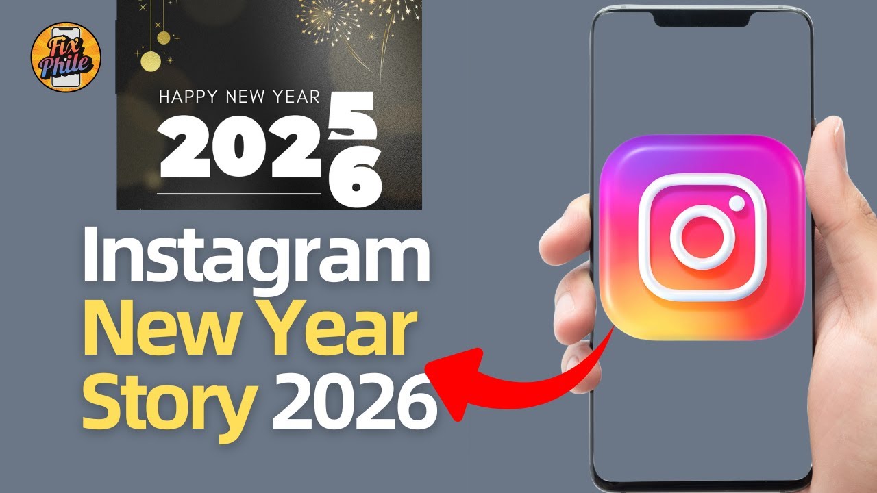 How To Create Instagram New Year Story 2026 | Happy New Year Story Editing (2026)