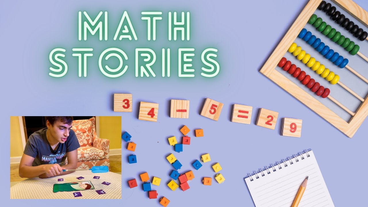 Wake Up Brain With Mimi - Simple Math Stories - Swat the Bug Subtraction & Addition