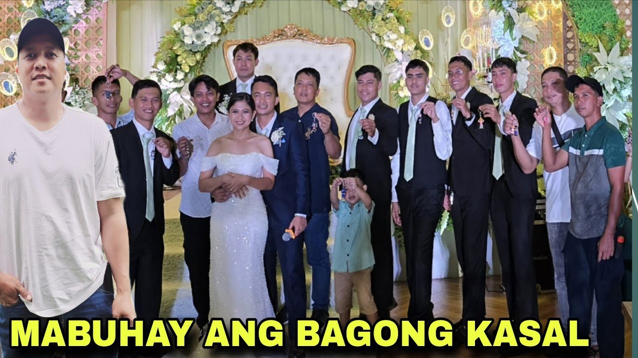  Mabuhay ang bagong kasal  Congrats Sa inyong mag asawa 