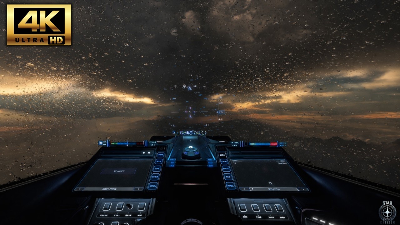 I Forgot This Was a Game… | Star Citizen Cinematic Space Travel in 4K