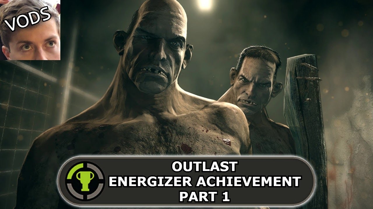 Outlast's Energizer Achievement is Harder Than I Thought... | Pt 1