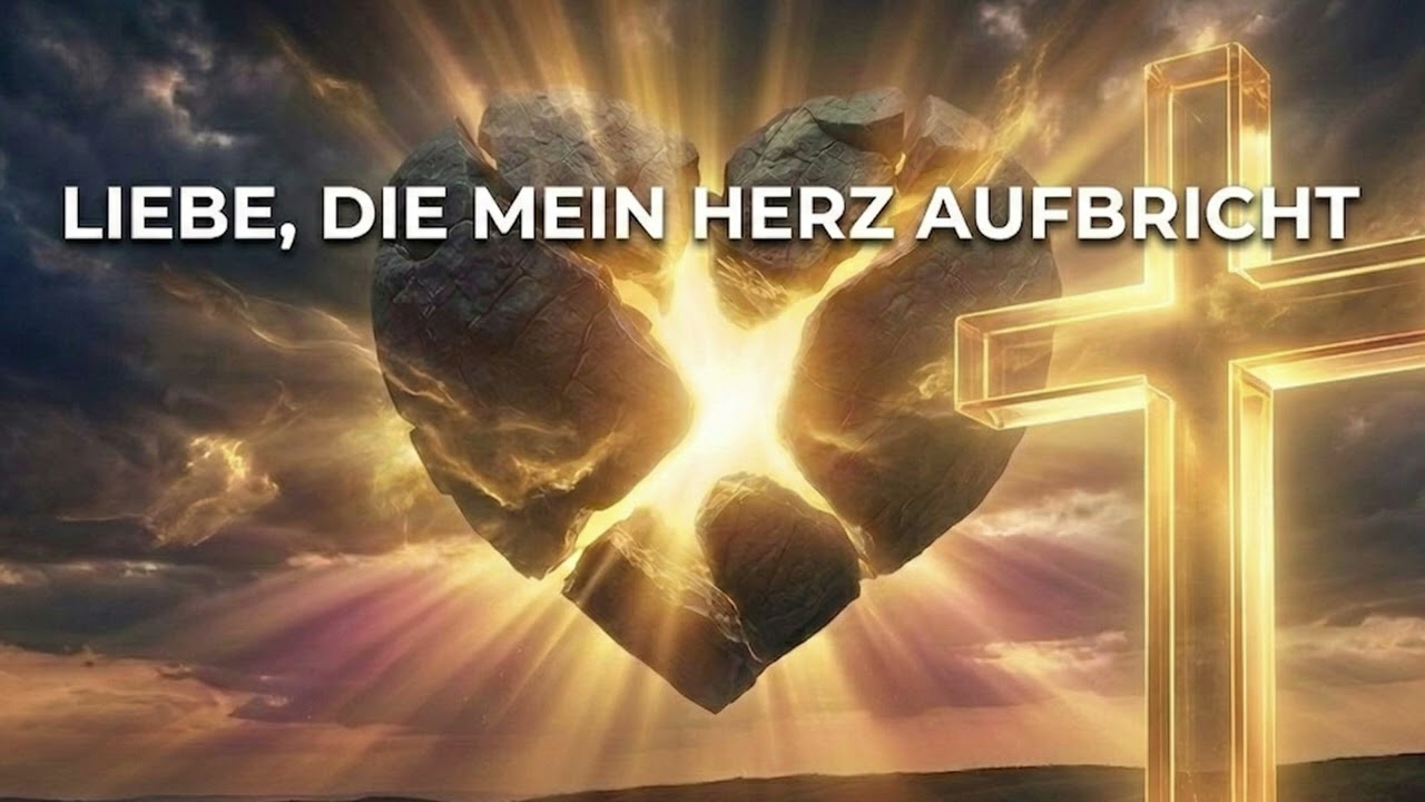 ✨  LIEBE, DIE MEIN HERZ AUFBRICHT – Wenn der Stein zerspringt und Sein Licht alles neu macht 🌅❤️