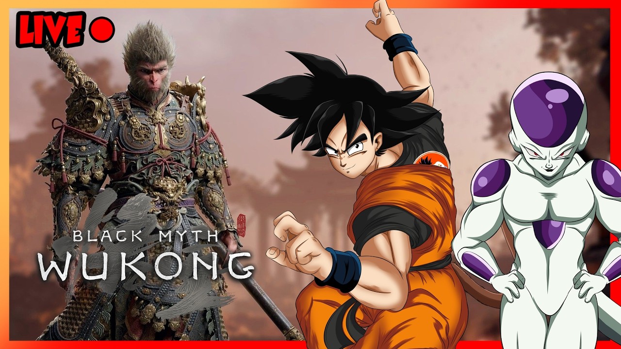 BACK TO FIGHTING! | Black Myth Wukong (Part 14) 🔴LIVE