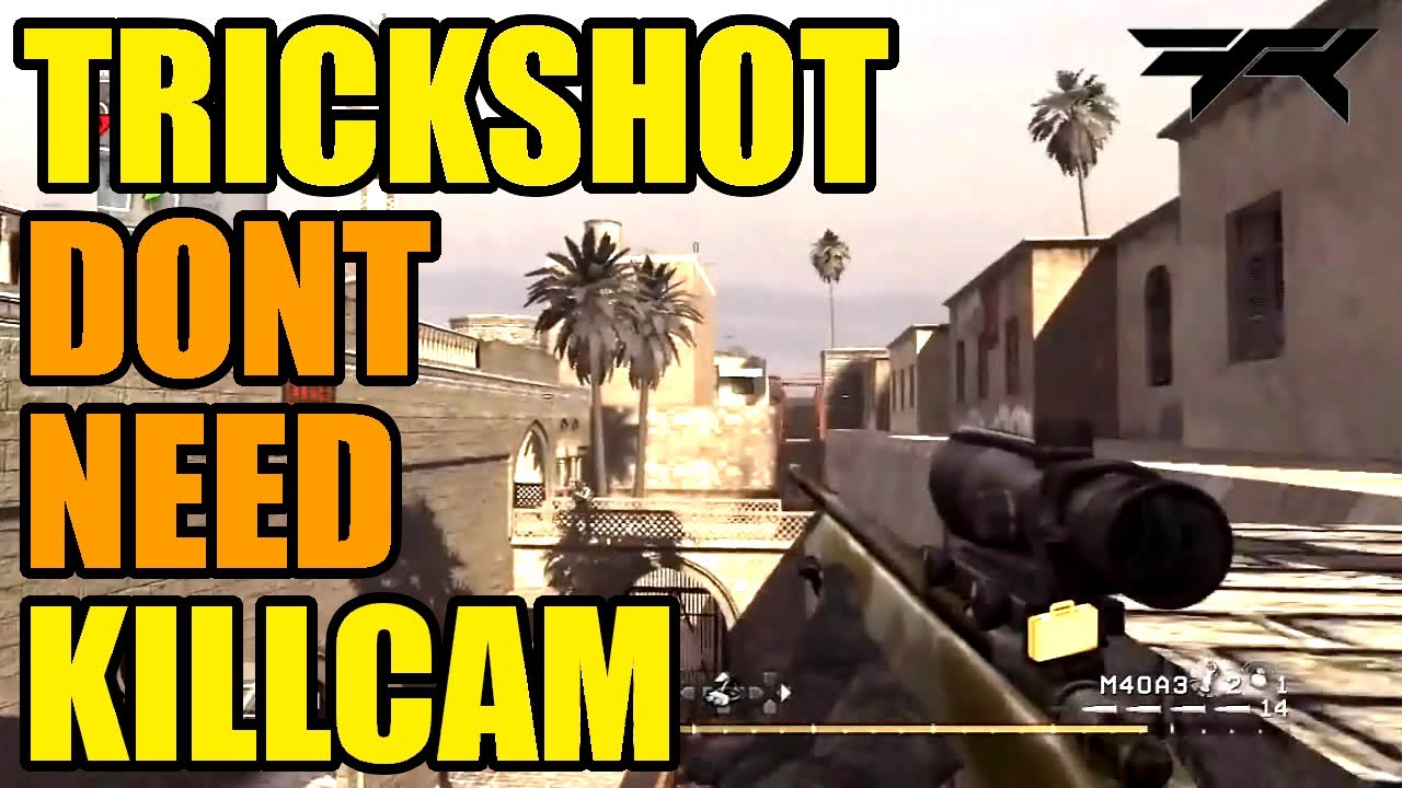Trickshots don't need killcams # 104 | W@W COD4 and MW2 | Freestyle Replay