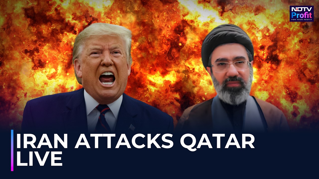 LIVE: UAE & Qatar Under Attack | US Launches Strikes On Iran | America-Iran War Updates LIVE