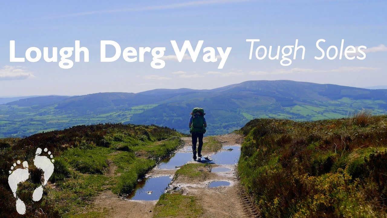 Lough Derg Way 👣 Back on the Shannon
