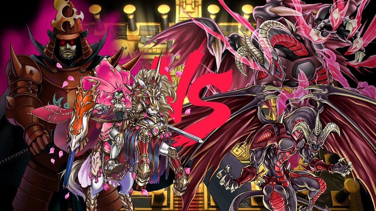 Red Dragon Archfiend Gets Flipped! | Yu-Gi-Oh! Master Duel