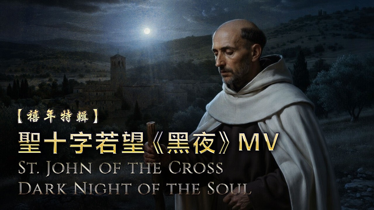 【MV】聖十字若望《黑夜》：穿越孤獨與靜默，走向與祂的永恆相遇｜St. John of the Cross – Dark Night of the Soul  #catholicsaints