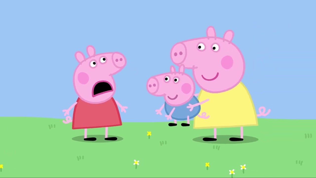 MAMÃE TRABALHANDO | Peppa Pig Português Brasil Compilação | Desenhos Animados