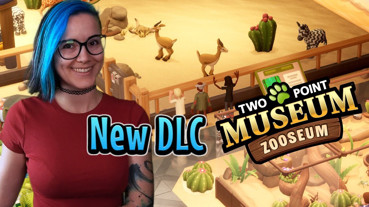 Two Point Museum's Newest DLC Zooseum | Simulation | Management | Quirky