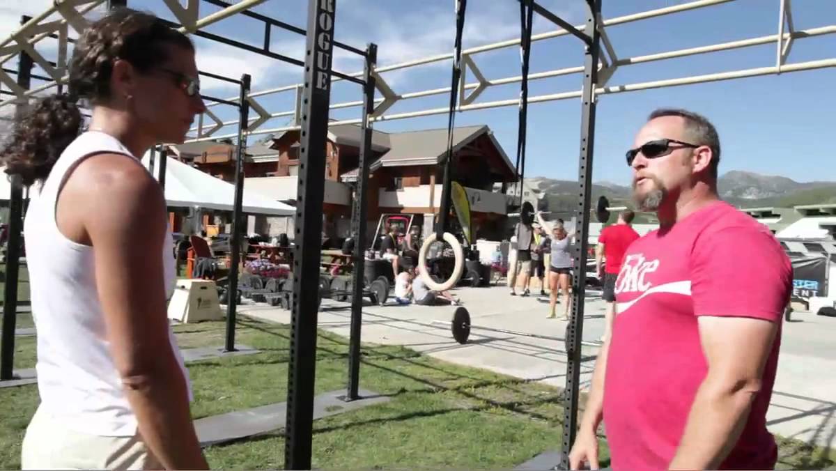 CrossFit - The Gymnastics Kipping Pull-up with Jeff Tucker