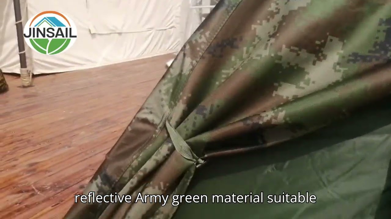 Portable Military Tent &ndash; Customizable Lightweight Army Shelter
