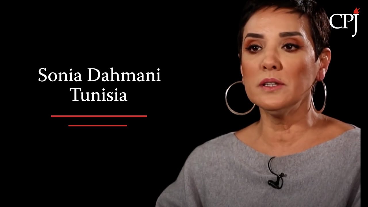 CPJ's 2025 International Press Freedom Awardee: Sonia Dahmani