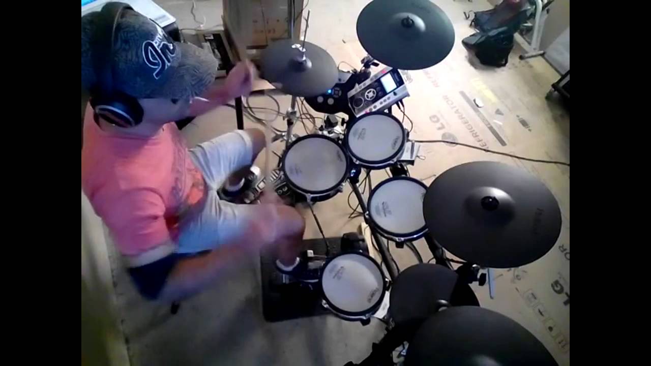 fito - hay poco Rock & Roll - Drum cover