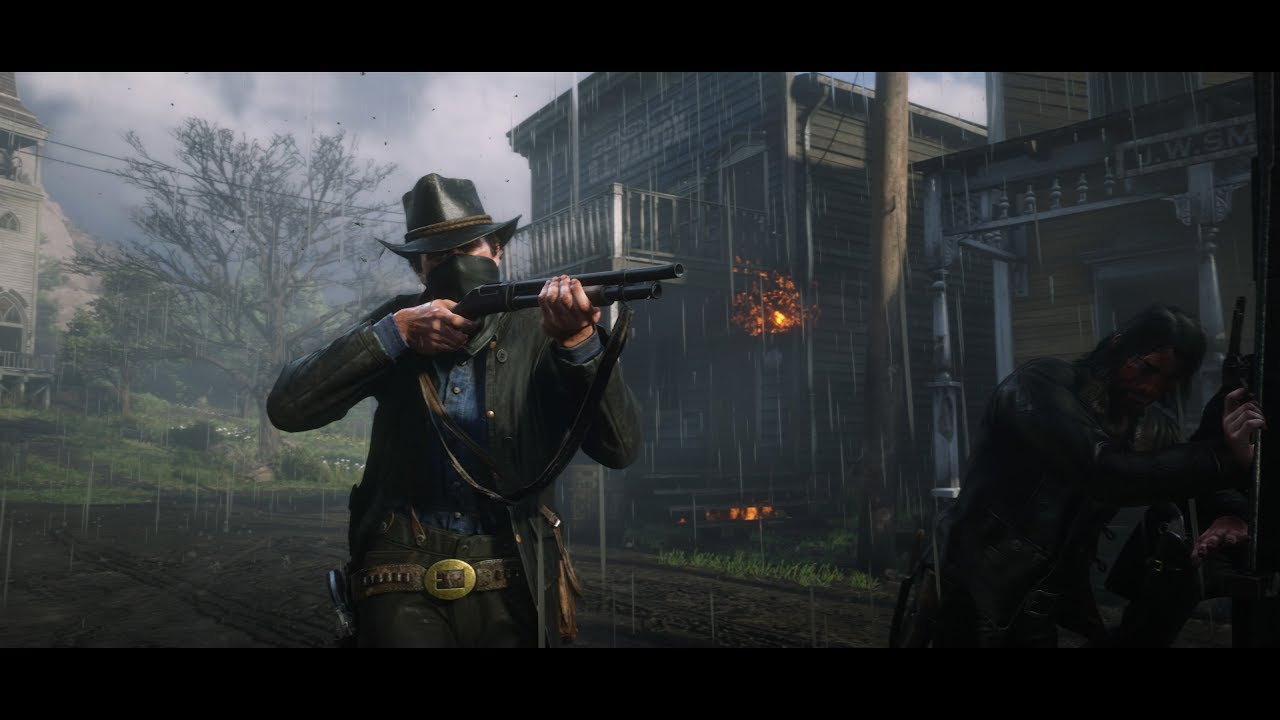 Red Dead Redemption 2 - The Highest Rated Game on PlayStation&reg;4 and Xbox One