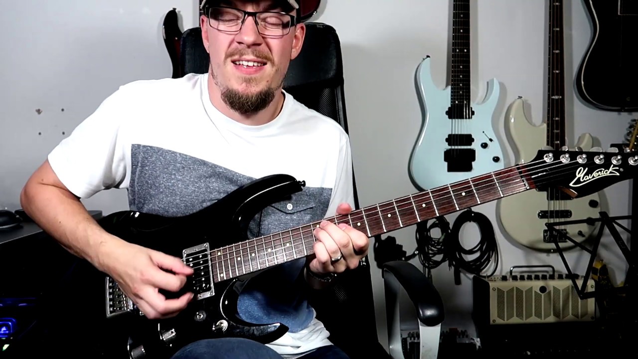 Emarosa - Givin' Up - Cover By Mike Smith (with TAB)