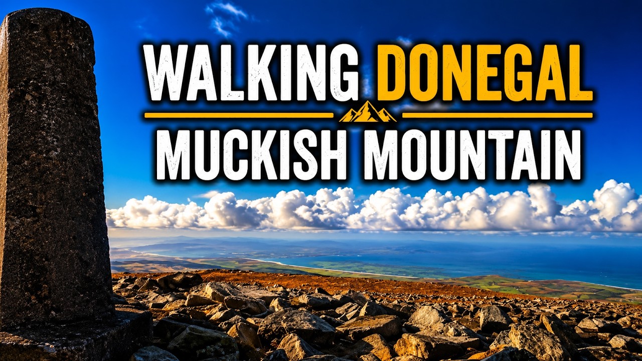Muckish Mountain via Miners Track | Donegal