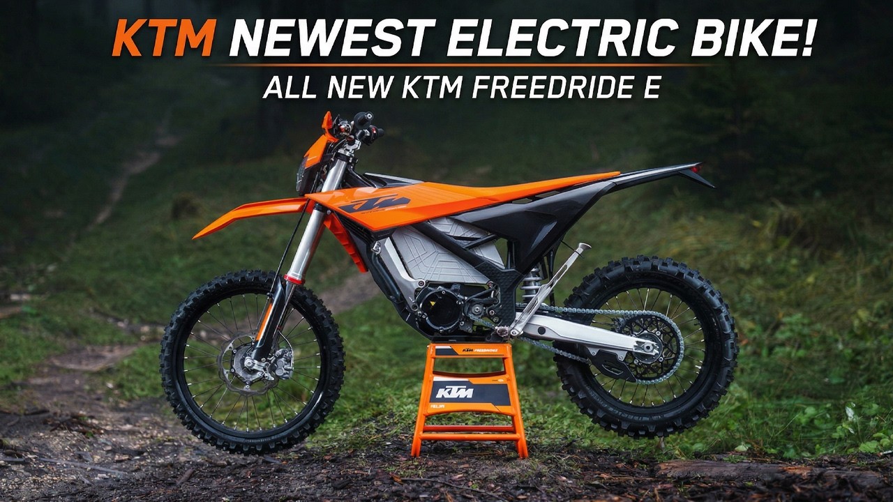 2027 KTM FREERIDE E - AND IT'S STREET LEGAL!
