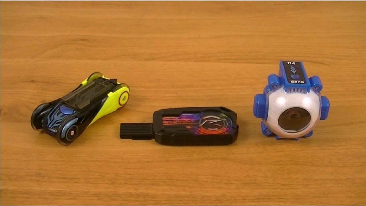 DX Shift Next-Special Surprise Future Set Review (Kamen Rider Drive)