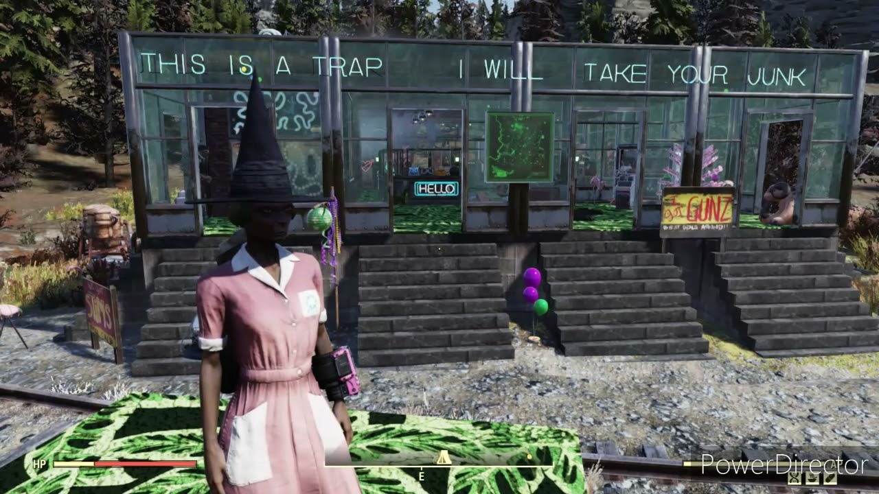 This is a TRAP. I will take your junk.  - Fallout 76