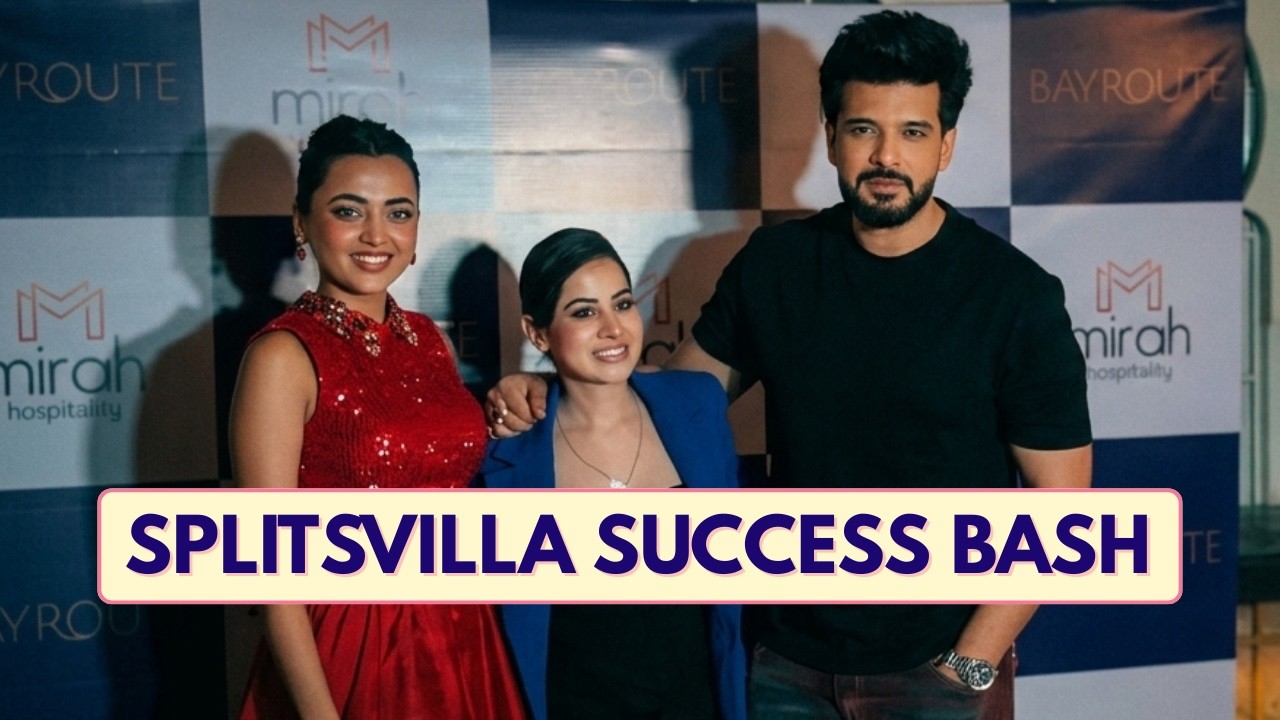 Каран Кундрра, Уорфи Джавед, Теджассви Пракаш, Ниа Шарма и другие на Splitsvilla Success Bash