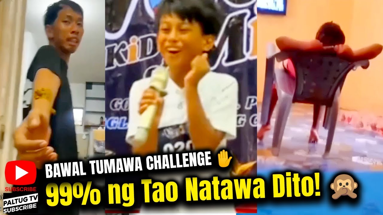 BAWAL TUMAWA CHALLENGE: 99% ng Tao Natawa Dito! 🙊😂 | Try Not To Laugh (TNL) Challenge!