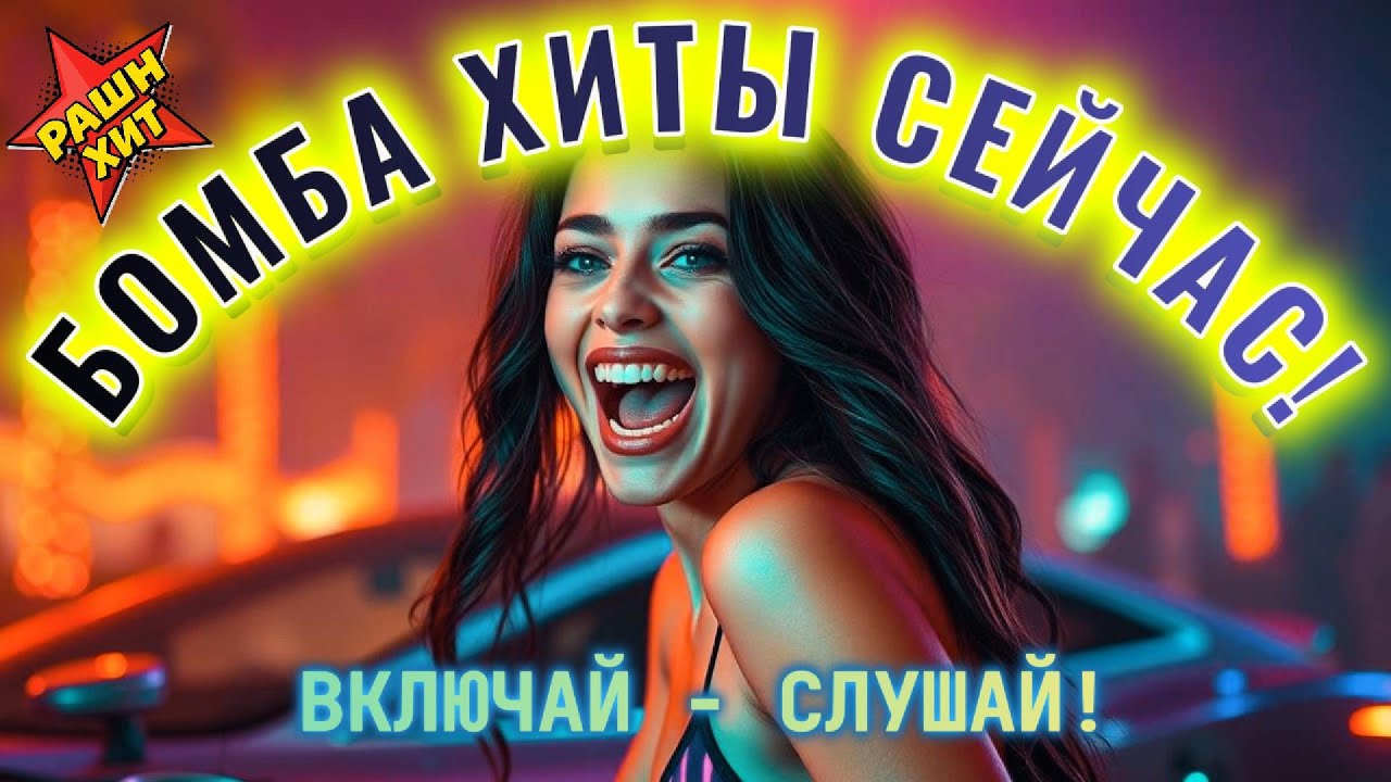 🔥 ТОП ХИТЫ 2025 🚀 БОМБИЧЕСКИЕ ТРЕКИ ПРО ЛЮБОВЬ! 💣 Русская Танцевальная Музыка ❤️