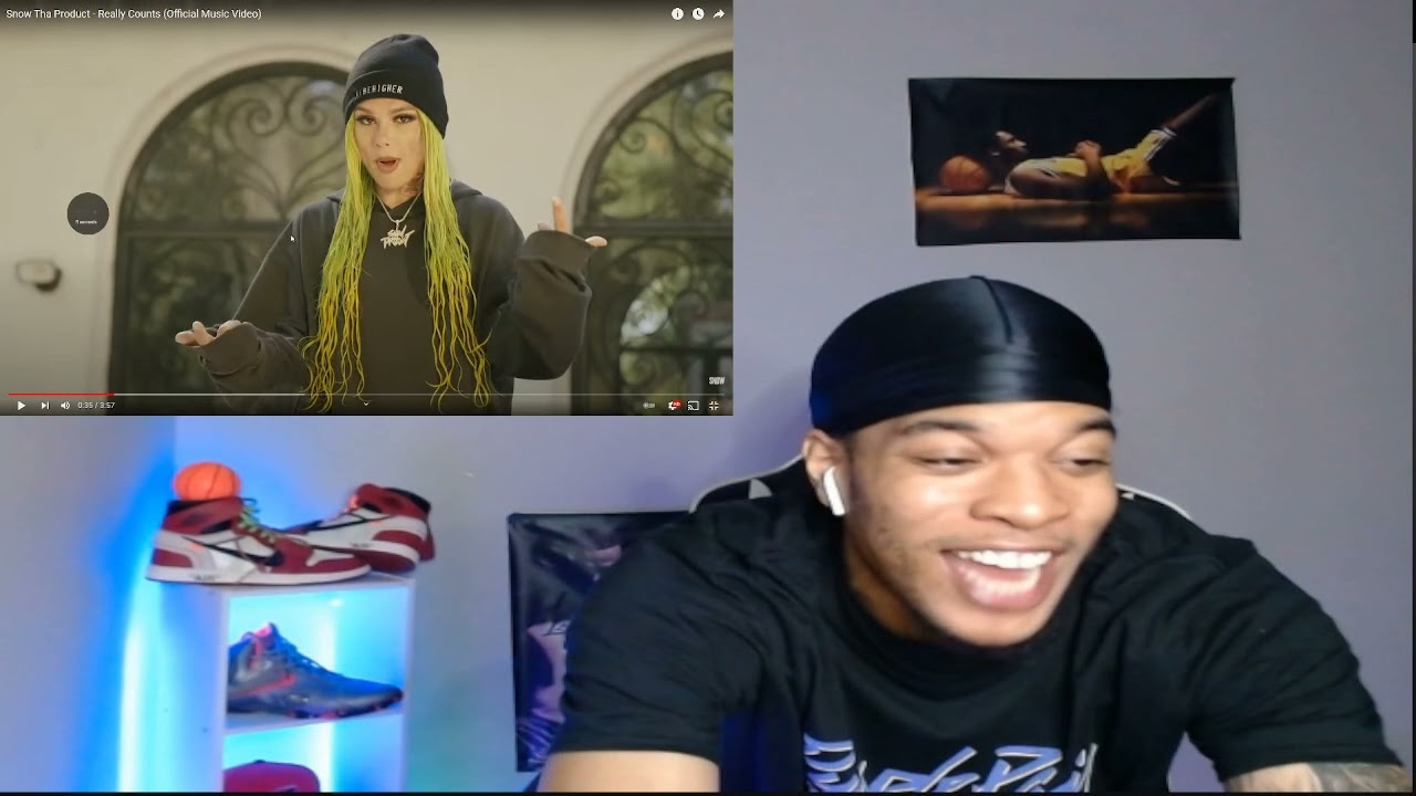 PRODUCT PUSHER!! SNOW THA PRODUCT - REALLY COUNTS (REACTION)