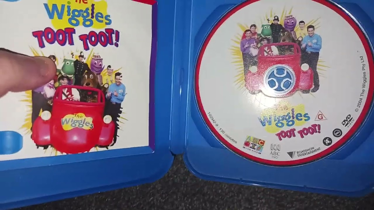 Коллекция DVD «My Wiggles» (издание 2025 г.)