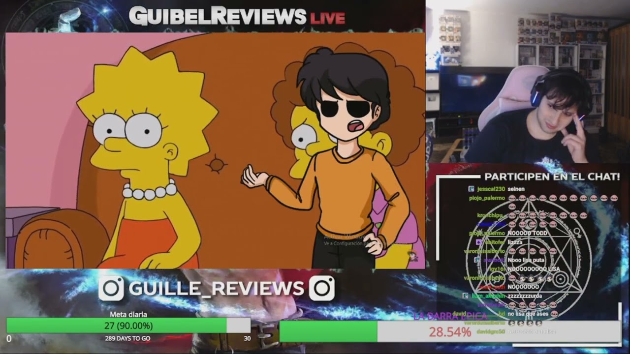 GUIBEL REACCIONA A PORQUE LISA ES UNA MALA PERSONA