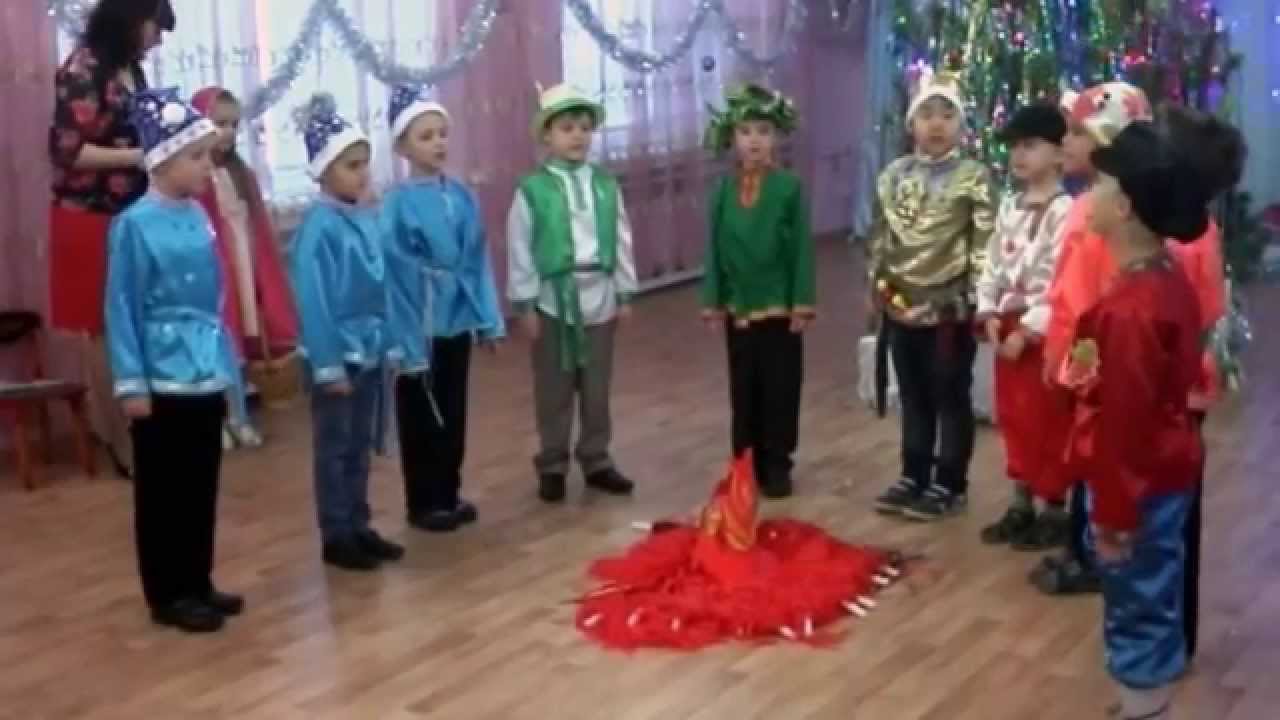 Зимняя сказка 12 месяцев