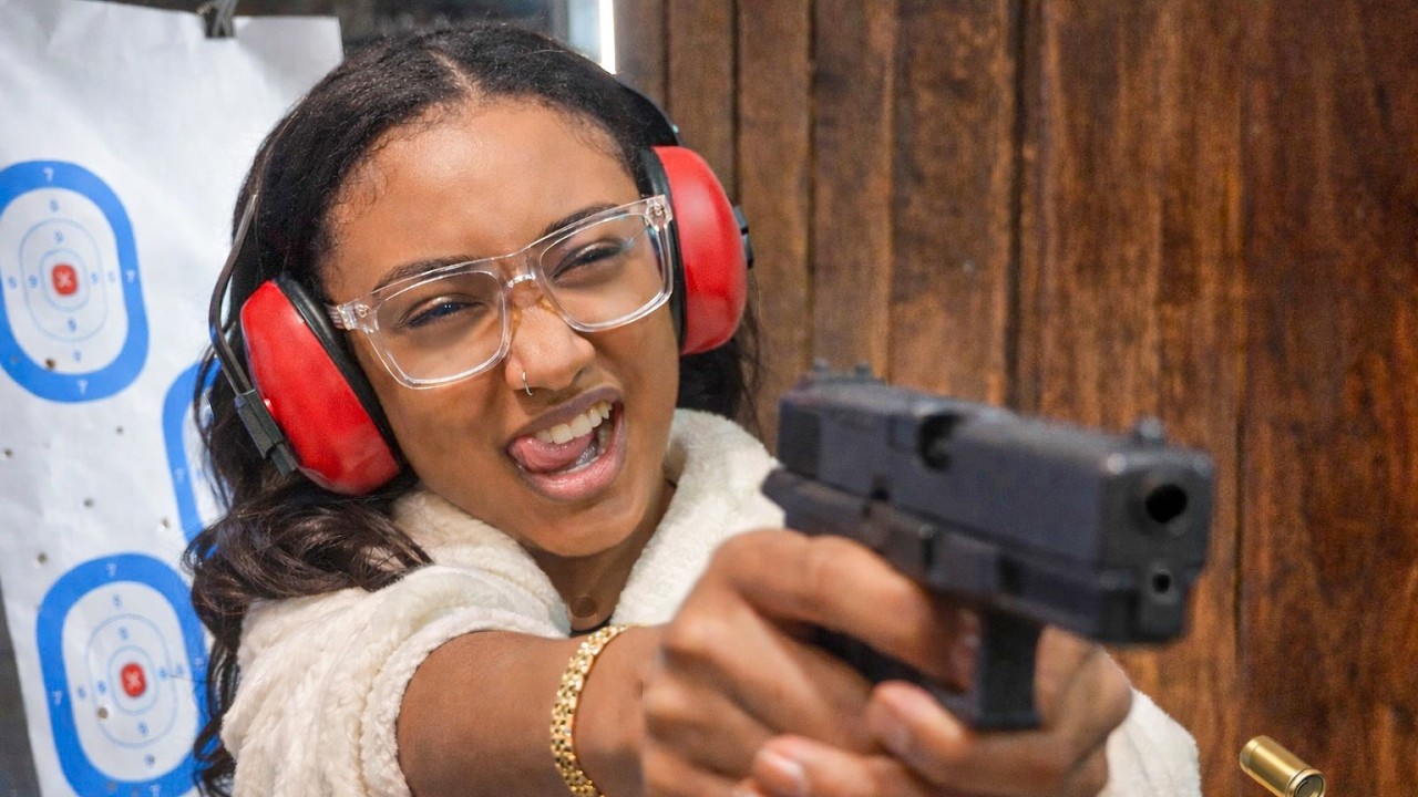 I INVITED HER TO THE GUN RANGE (bad idea)