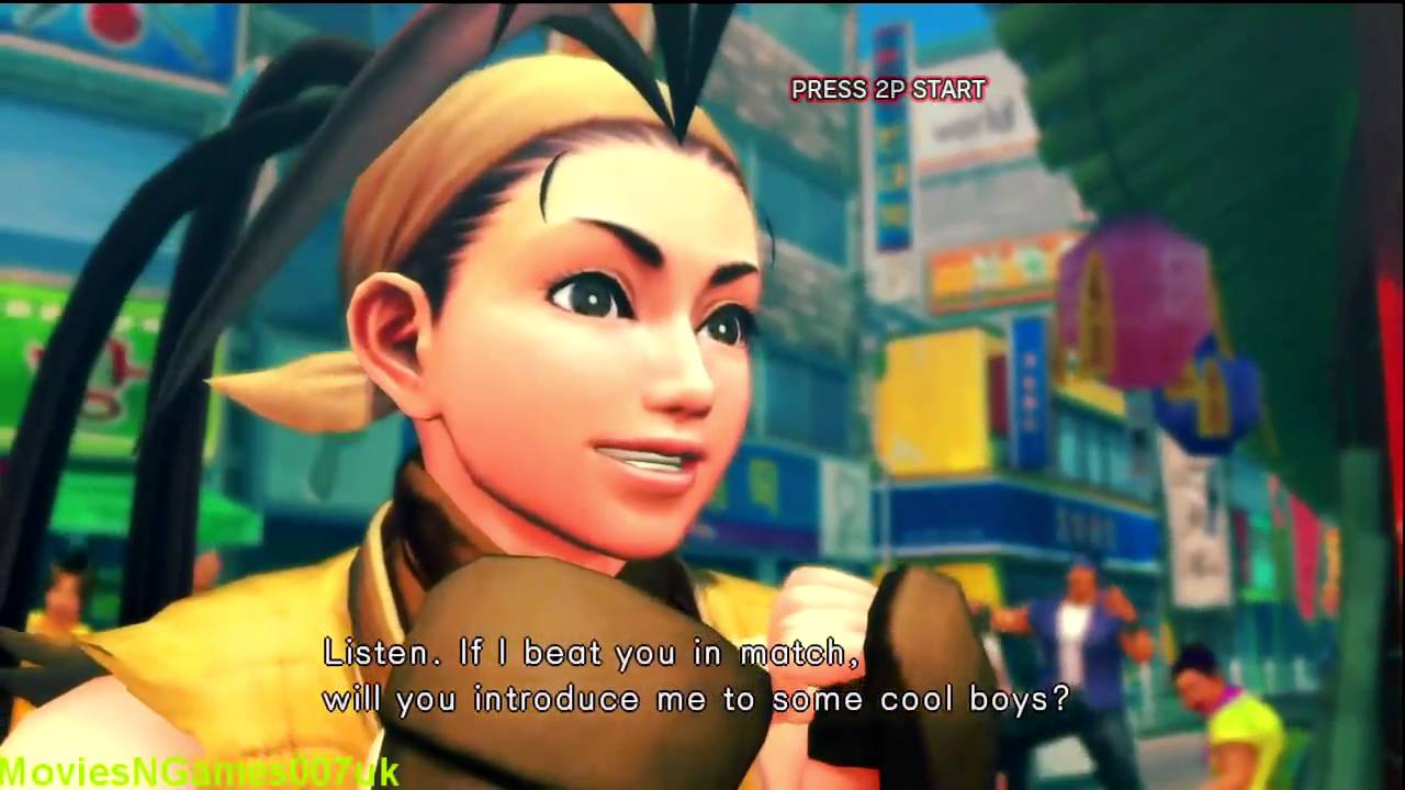 Super Street Fighter IV - Ibuki's Prologue And Ending