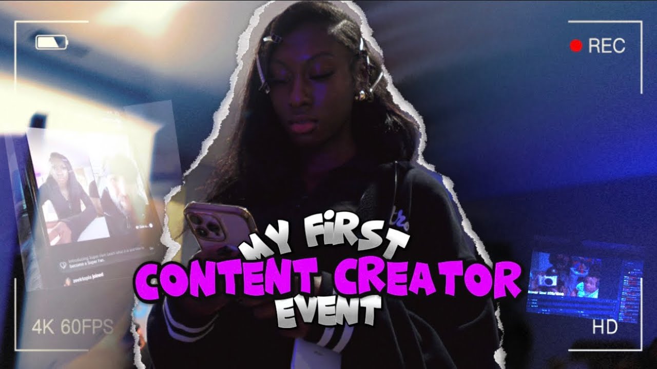 I Went to a Content Creator Event