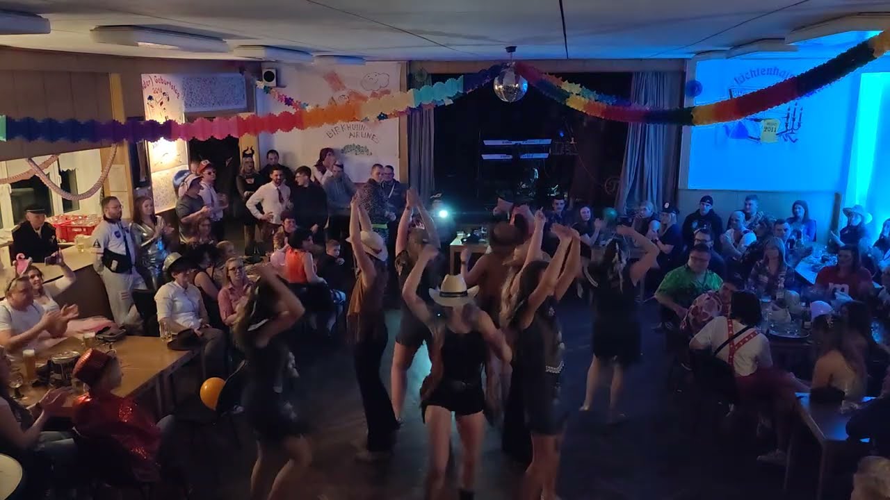 Damenballett 2024 + Zugabe