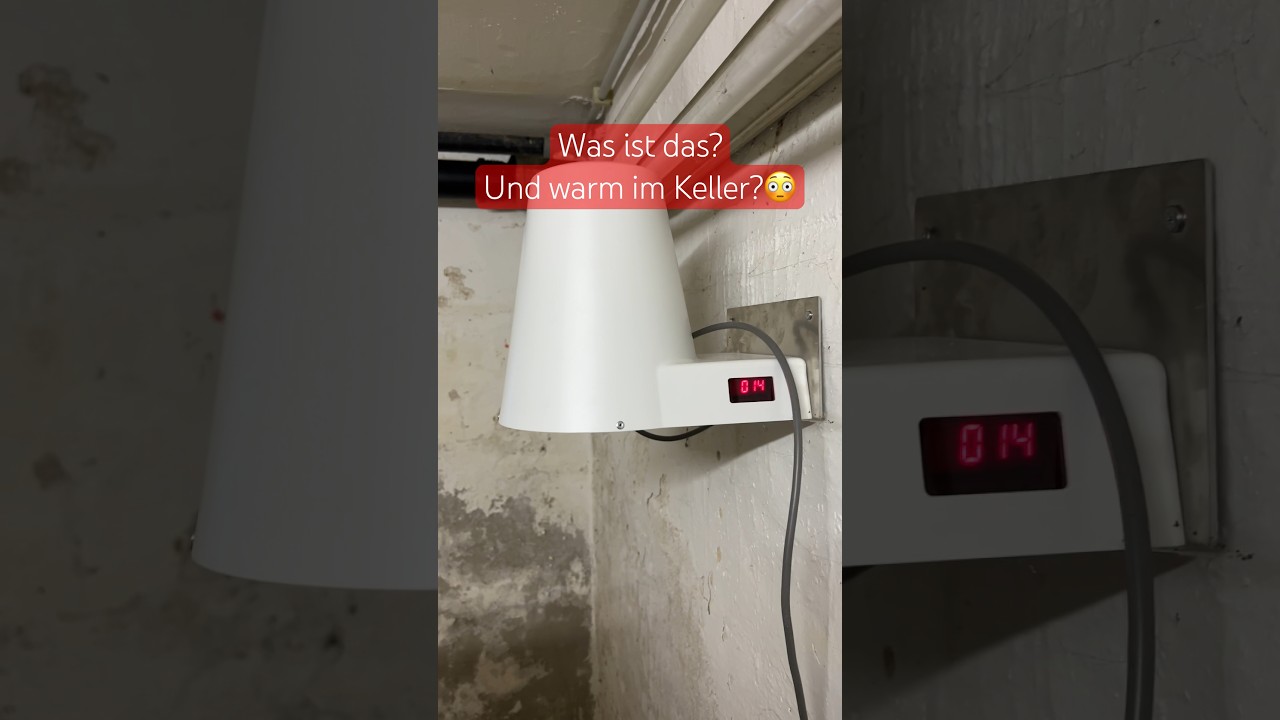 Aufsteigende Feuchte im Haus? Das ist die L&ouml;sung! #Kellersanierung #eigenheim ￼