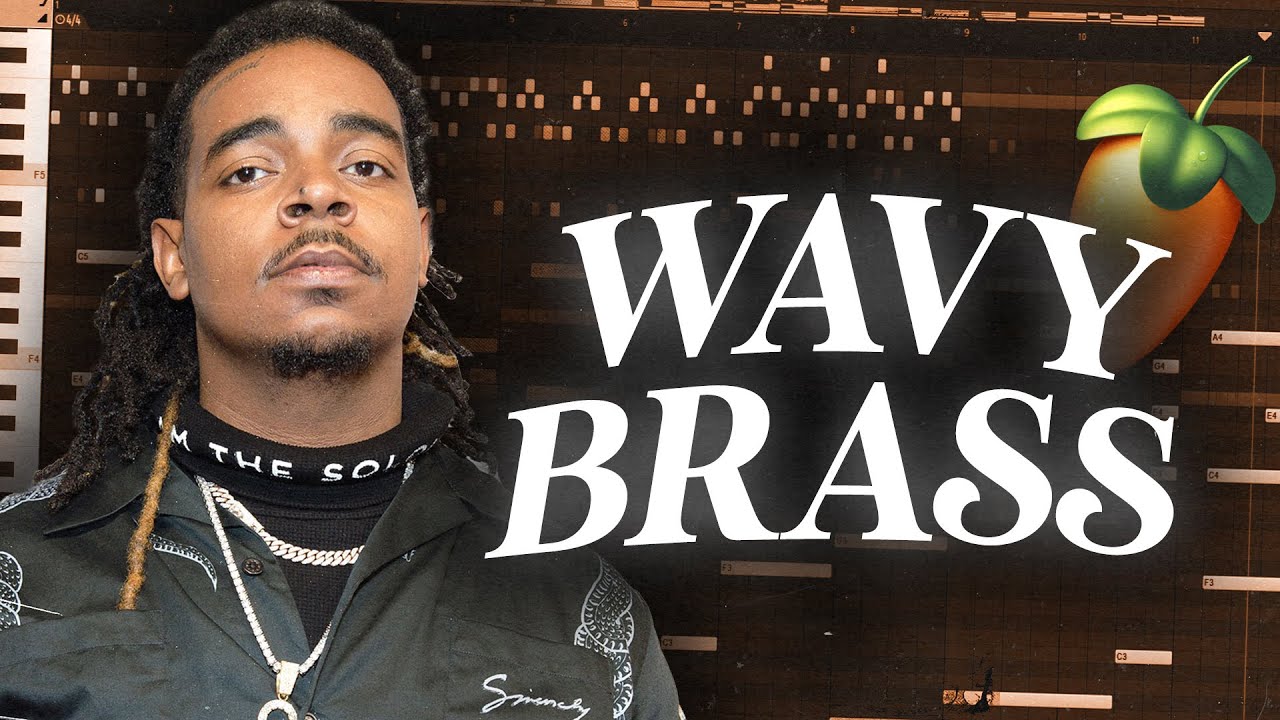 How To Make WAVY BRASS Beats From SCRATCH Like Wheezy | FL Studio 20 Tutorial