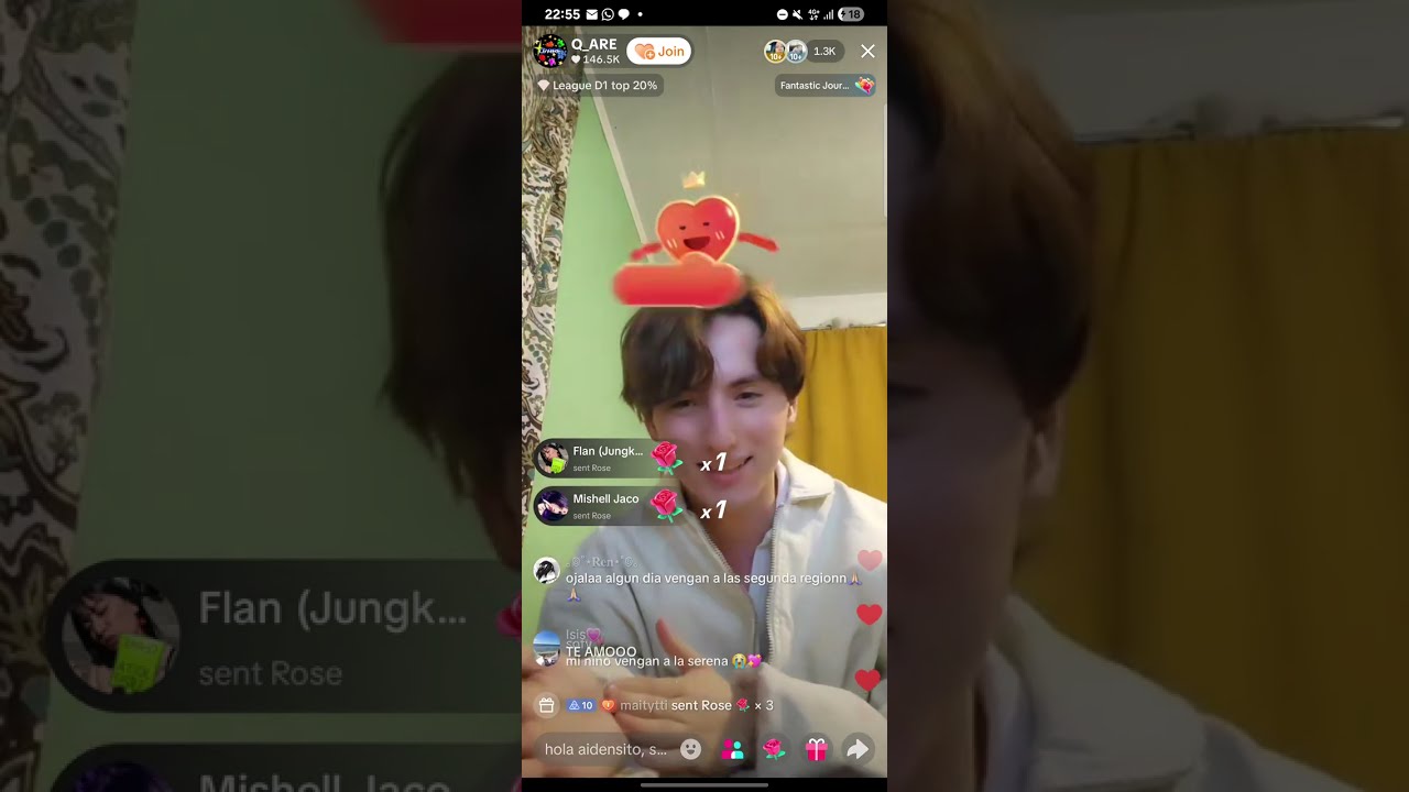 13112025 Q_ARE - Aiden (Livestream en Tiktok)
