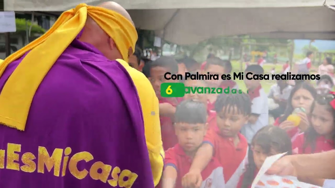 Rendición de Cuentas Palmira - Gobierno Ejemplar