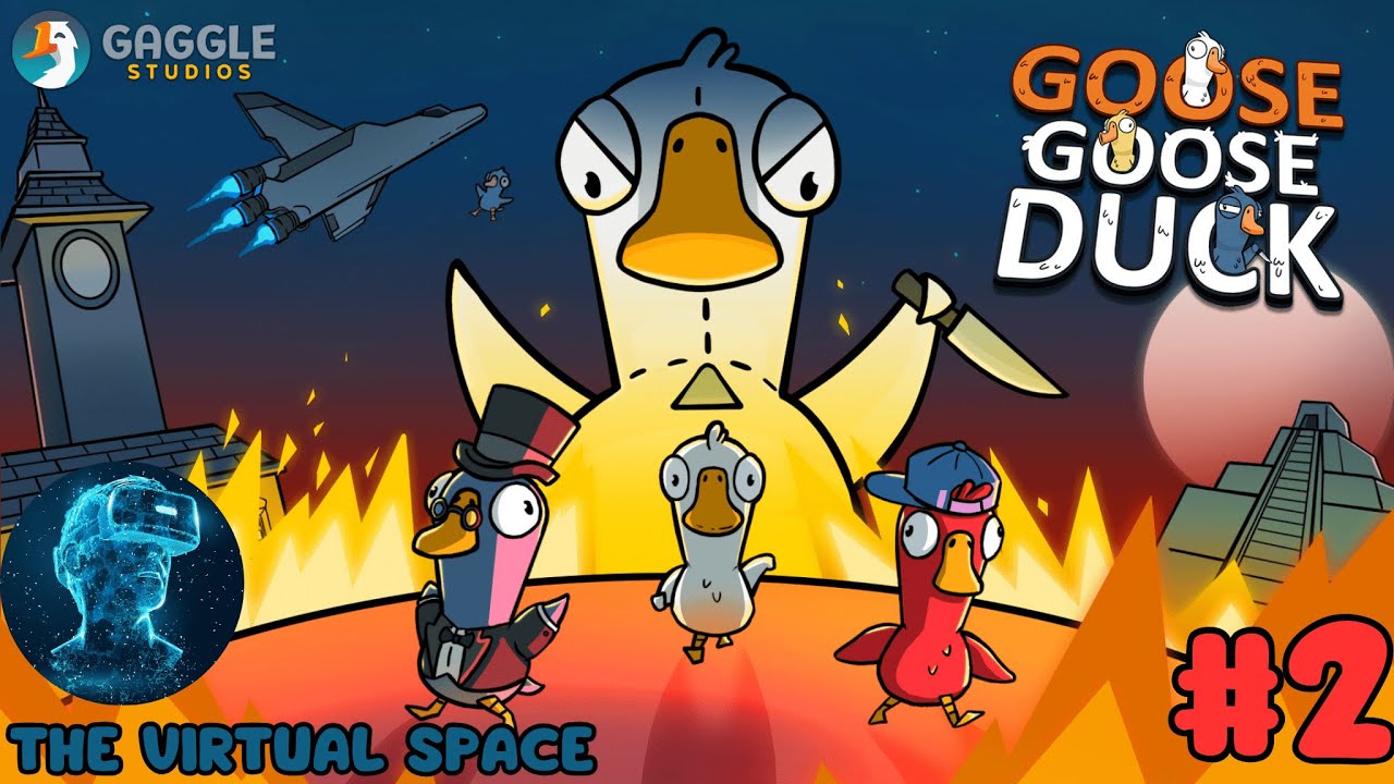 Запись стрима | Goose Goose Duck #2 (21.04.2024)